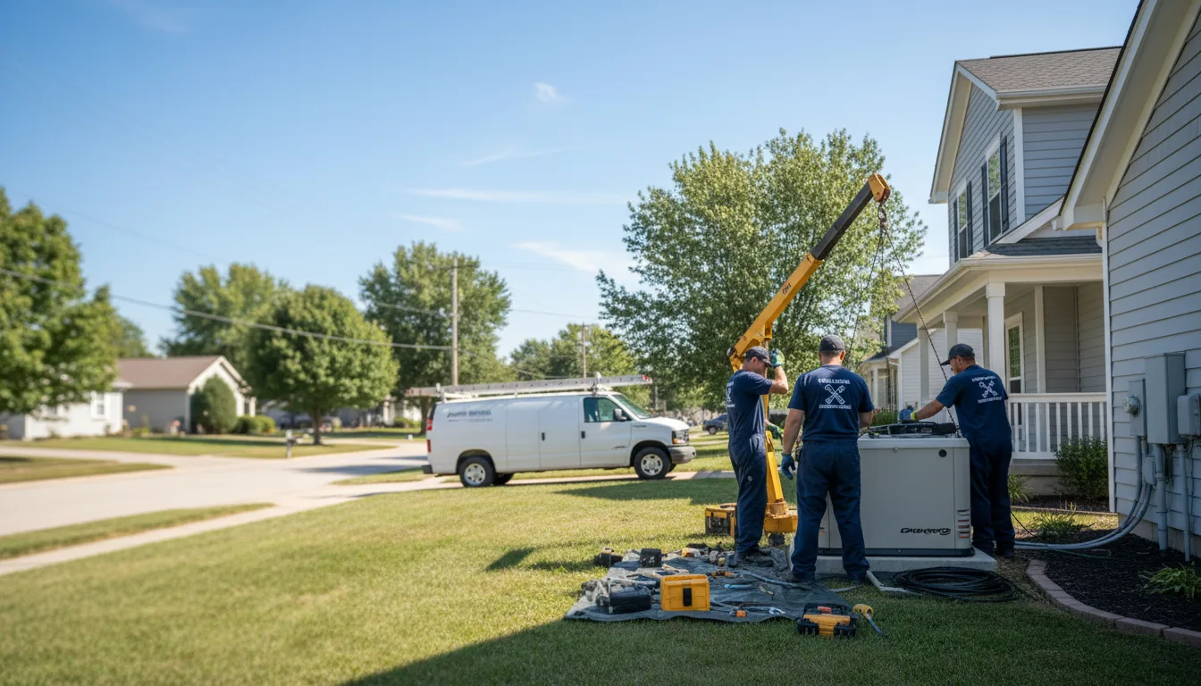 Generator Installation in Moreland, GA near me